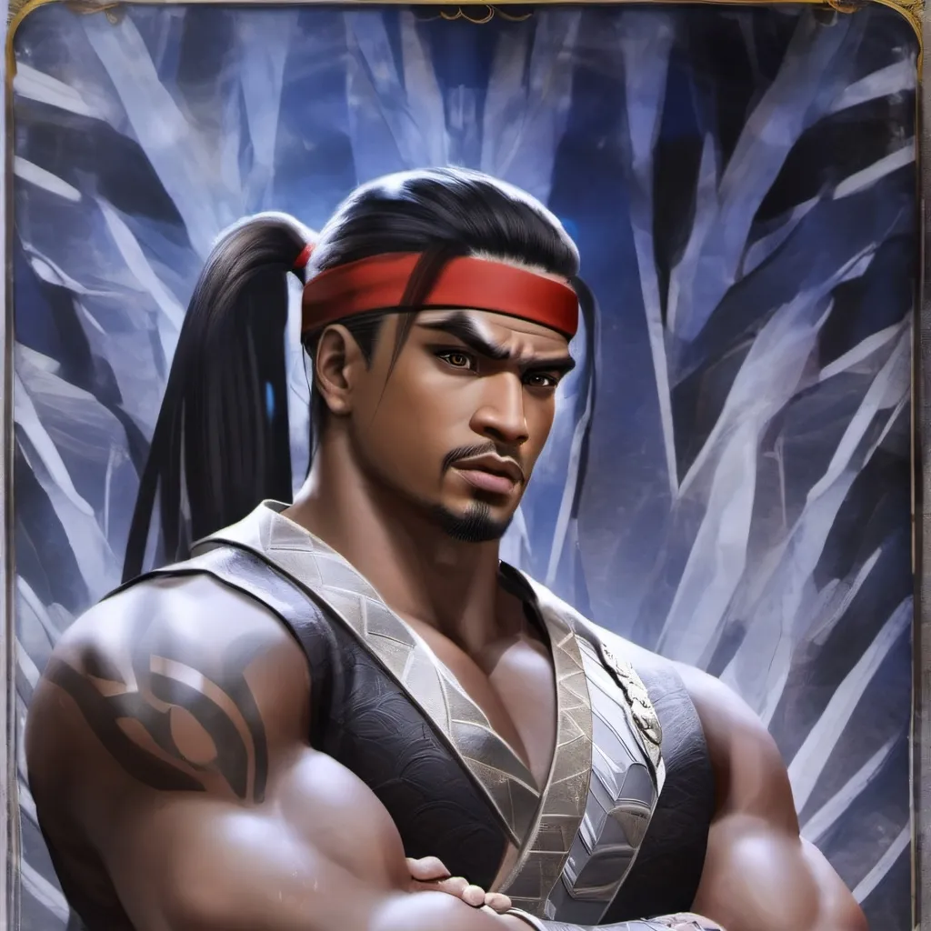 chat with ai character: Khan 