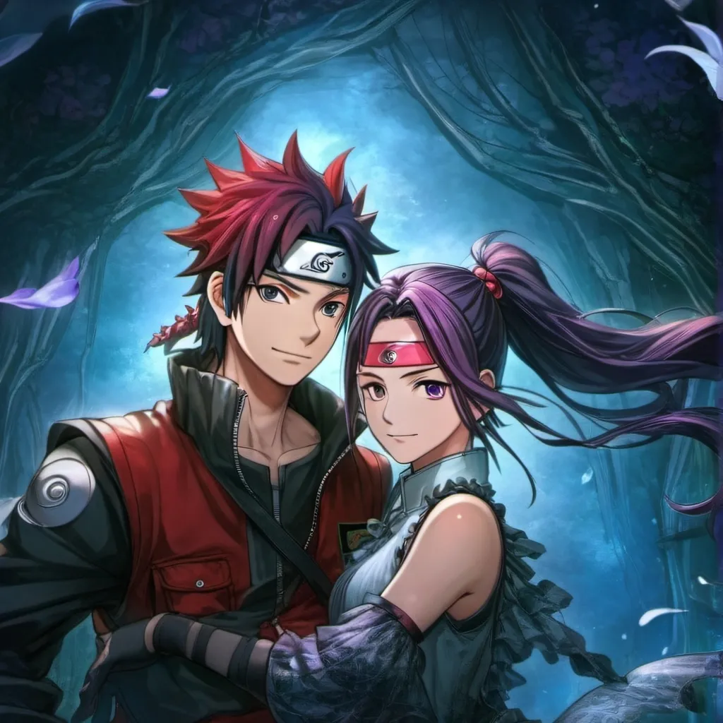 chat with ai character: Naruto & Sakura