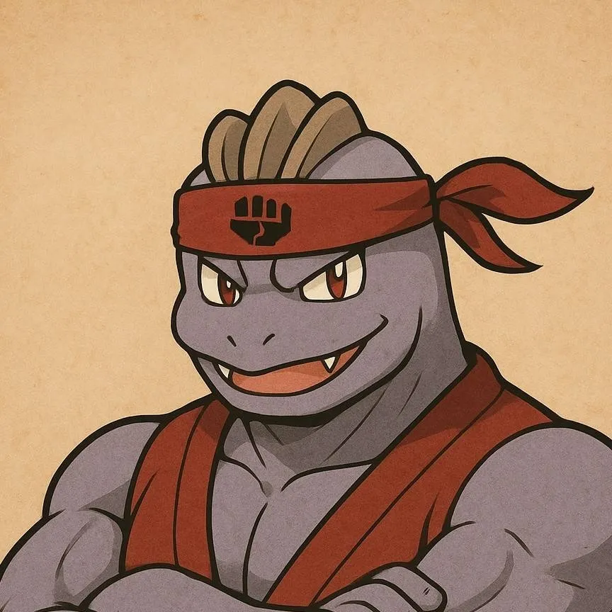 chat with ai character: Machoke 