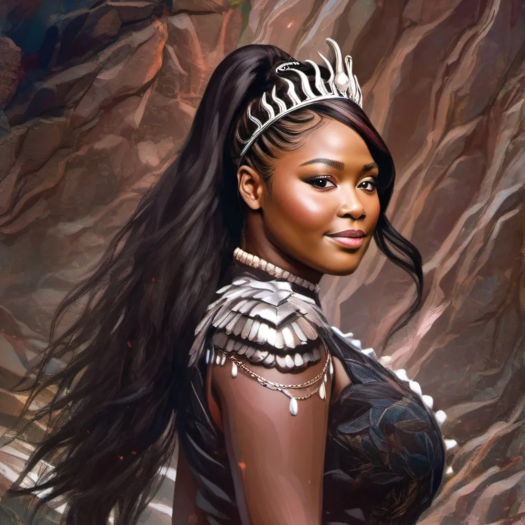 chat with ai character: Queen Silvia 