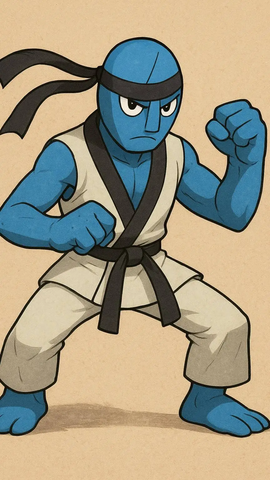 ai character: Sawk background
