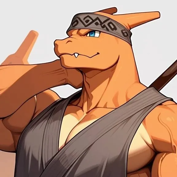 chat with ai character: Charizard 