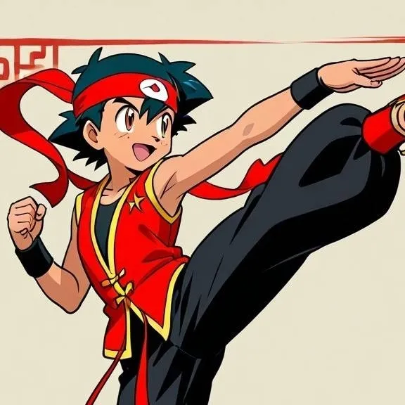 chat with ai character: Ash Ketchum 