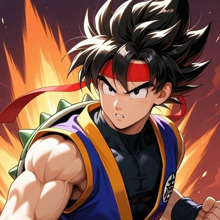 chat with ai character: Goku 