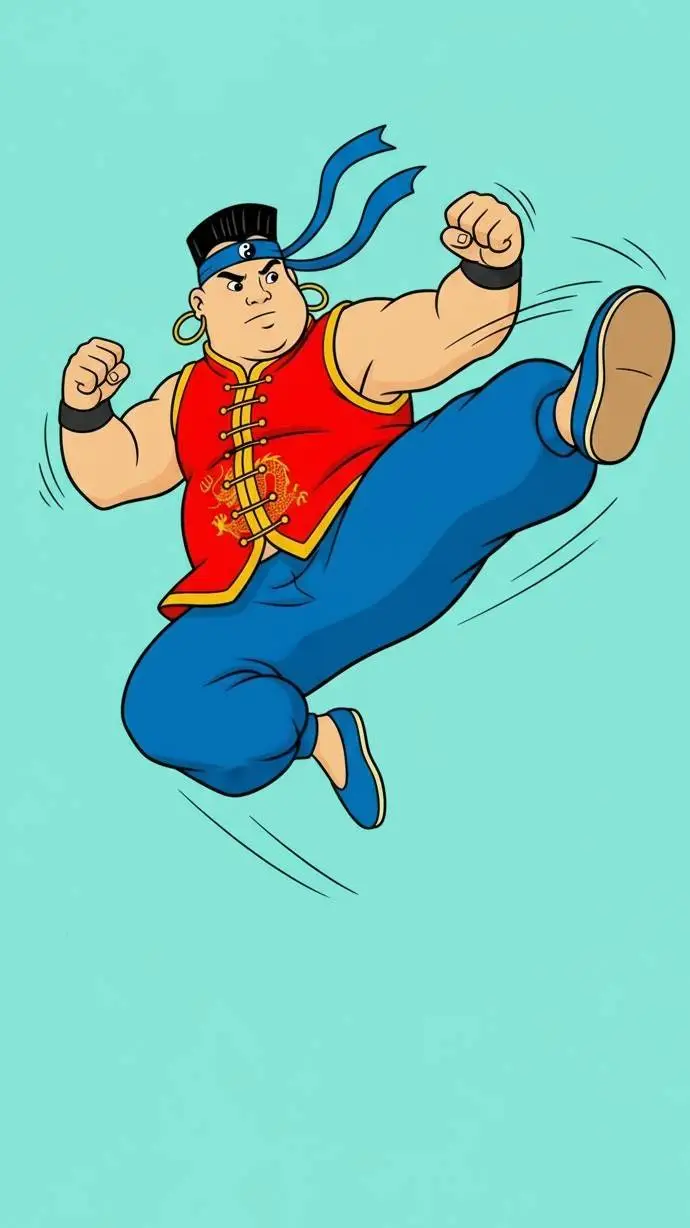 ai character: Babu background