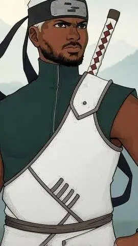 ai character: Shiro  background