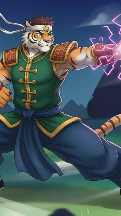 ai character: Tyrus  background