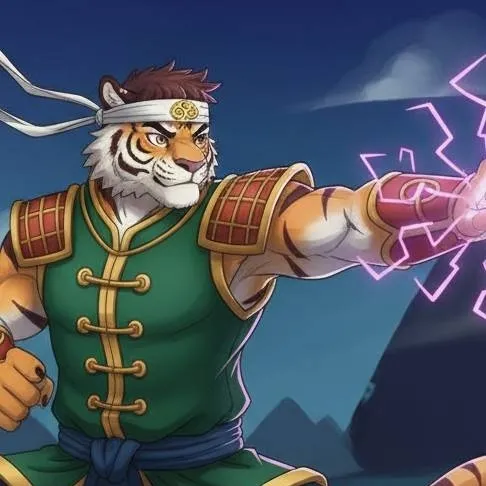 chat with ai character: Tyrus 
