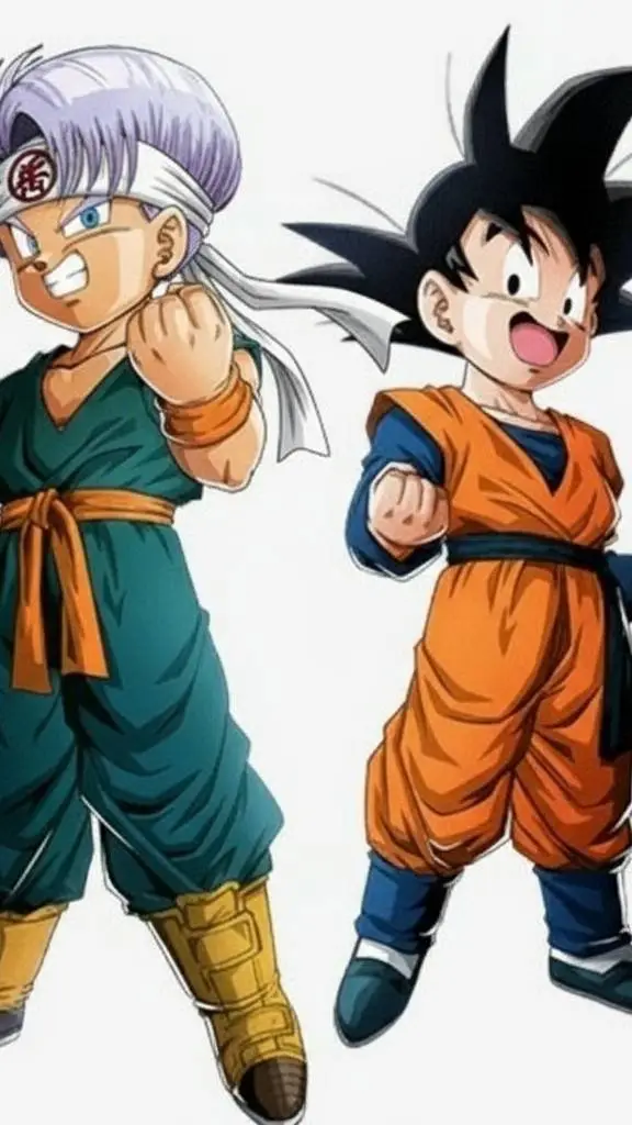 ai character: Goten and Trunks background