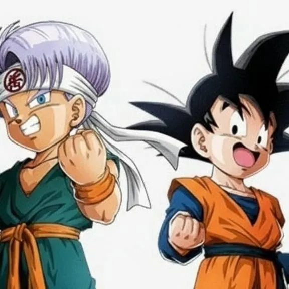chat with ai character: Goten and Trunks