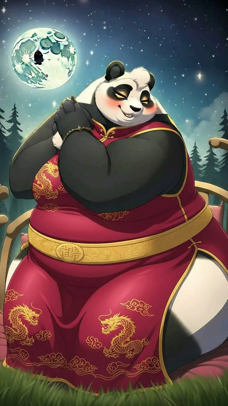 ai character: Sumo Mama  background
