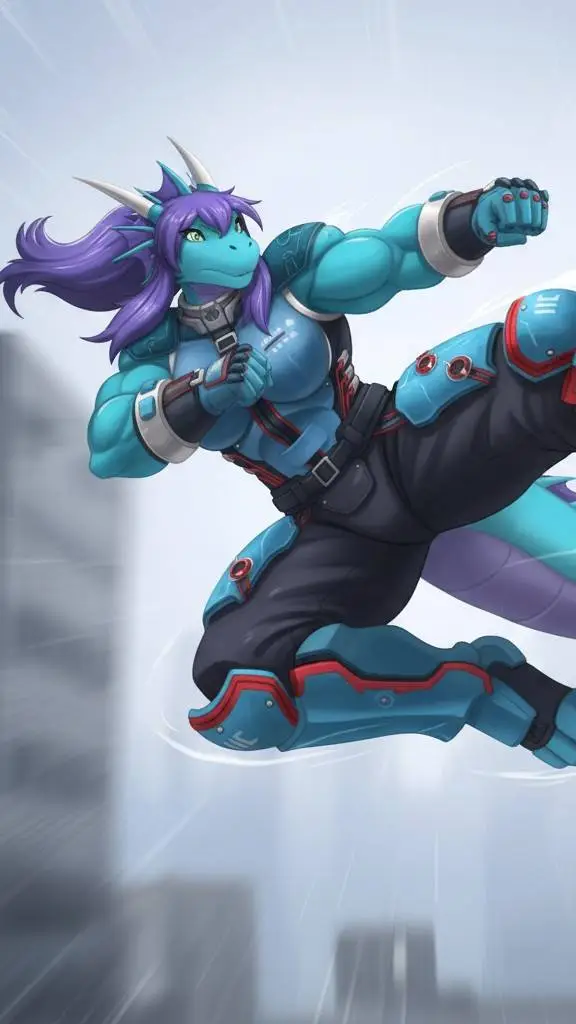 ai character: Aisynia  background