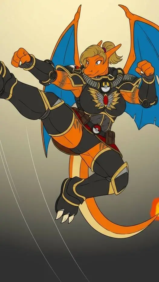 ai character: Maronda  background