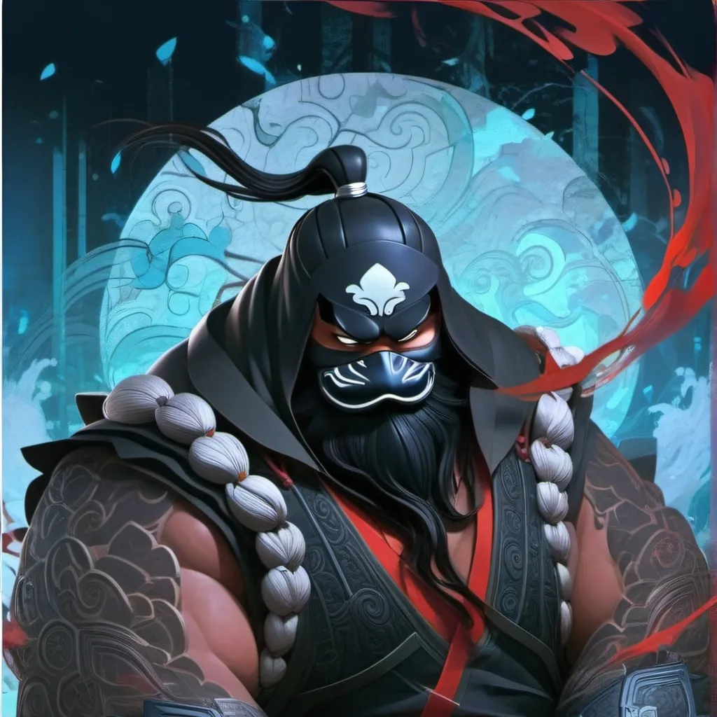 chat with ai character: Sumo Ninja 
