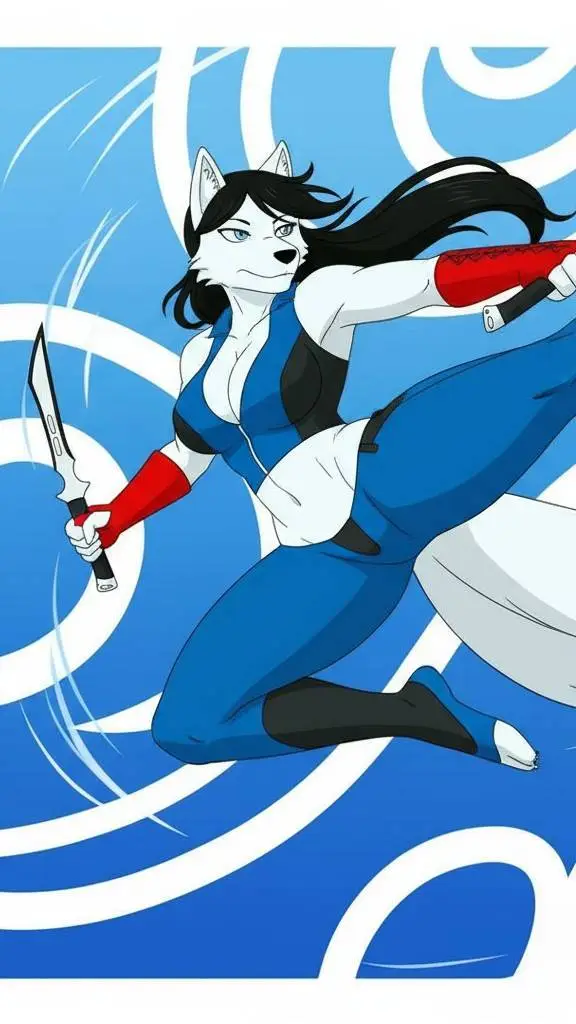 ai character: Jade  background