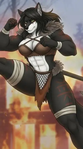 ai character: Tamina  background