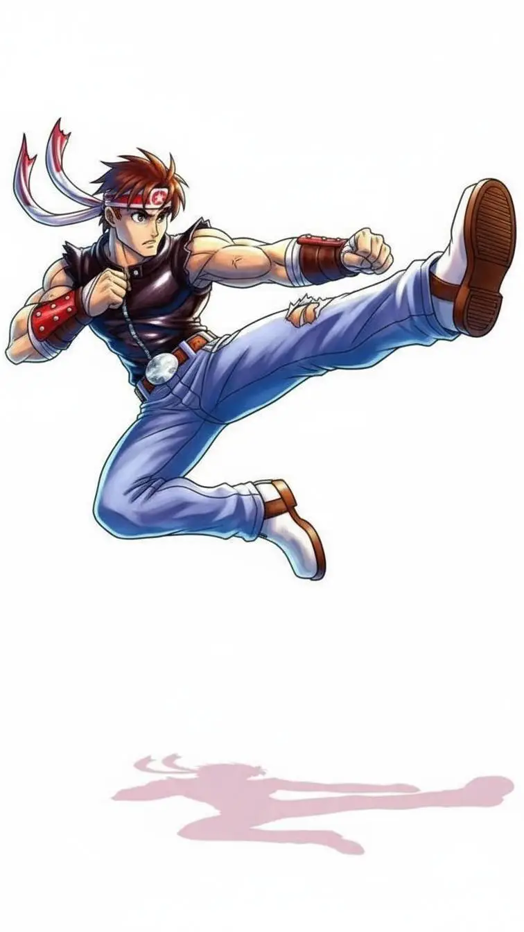 ai character: Jonny Collins  background