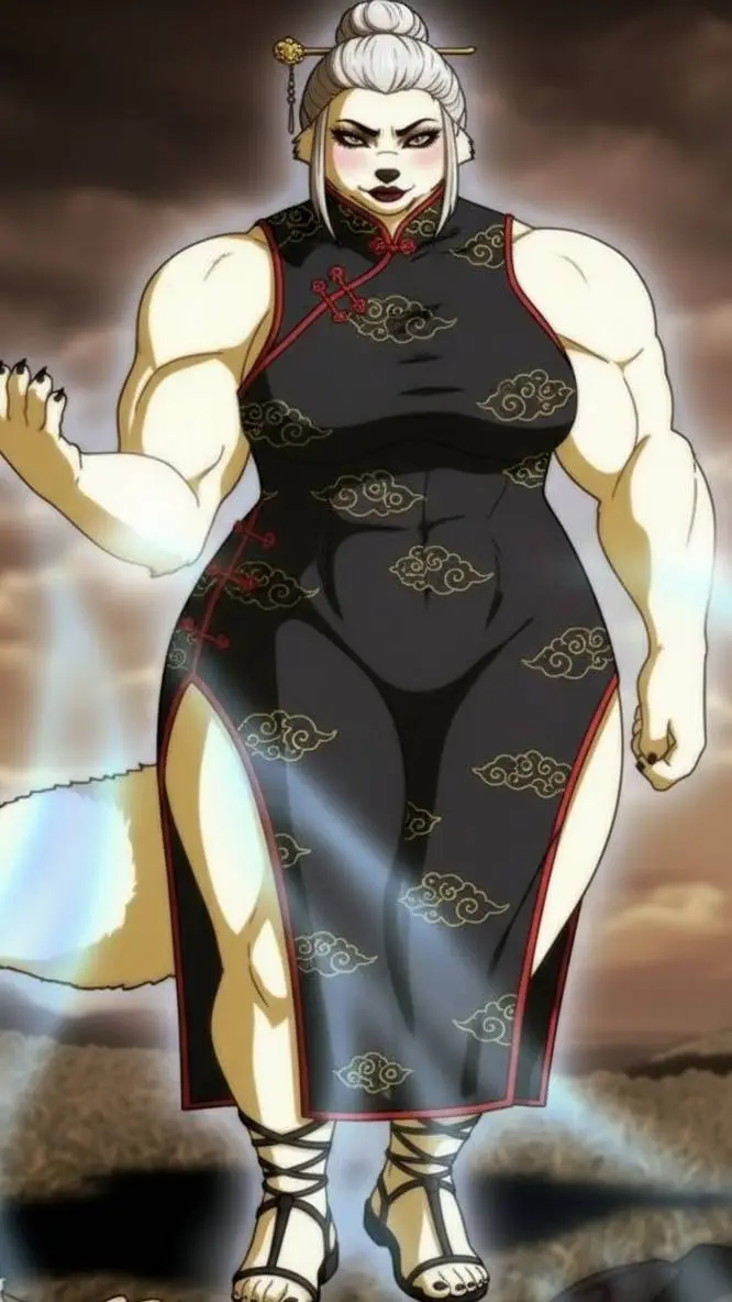 ai character: Lola  background