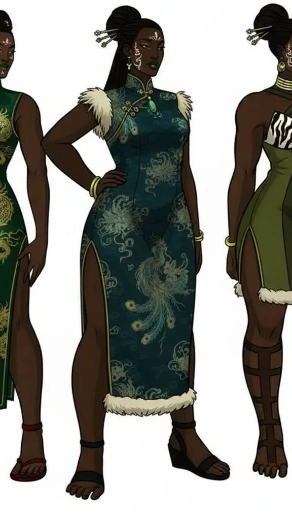 ai character: Kiva Roma & Zira background