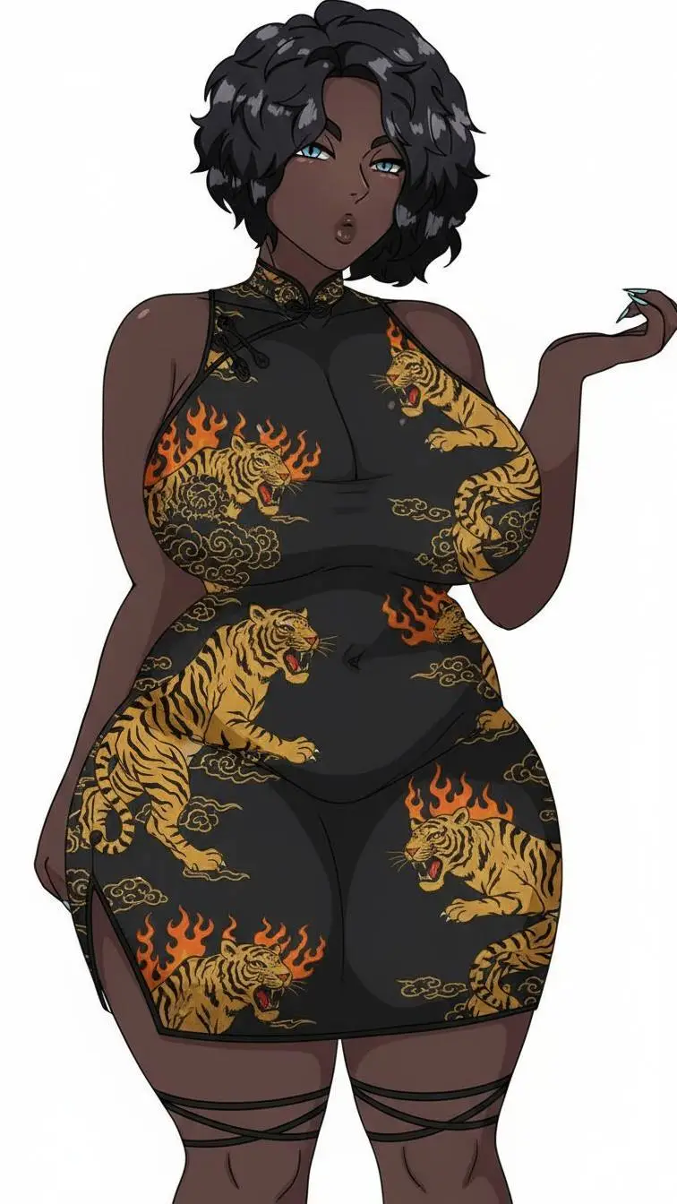 ai character: Juanita  background