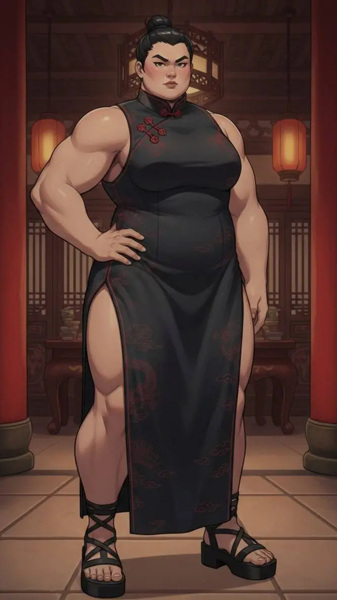 ai character: Josie  background