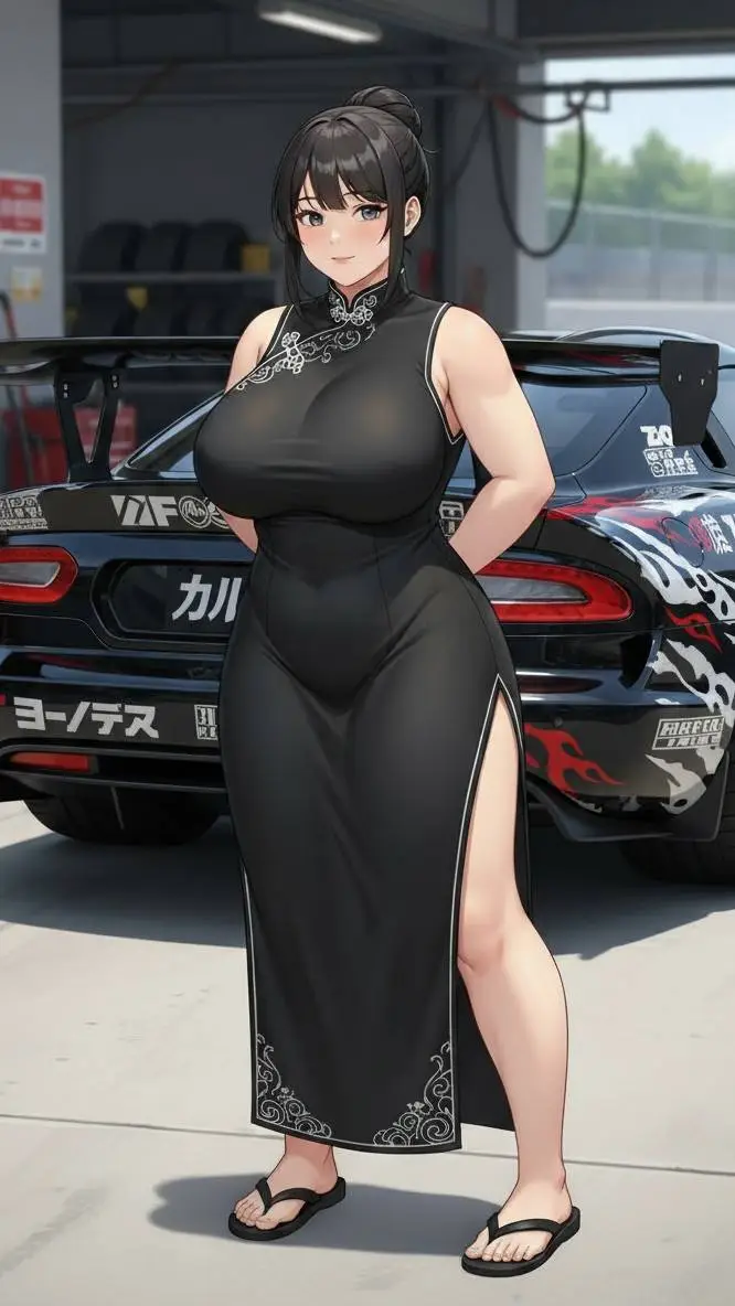 ai character: Sally  background