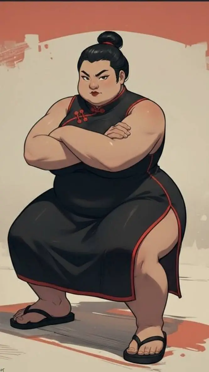 ai character: Maria  background