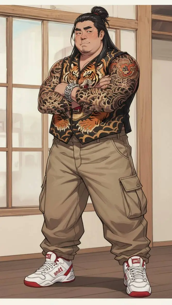 ai character: Kiya Nishimura  background