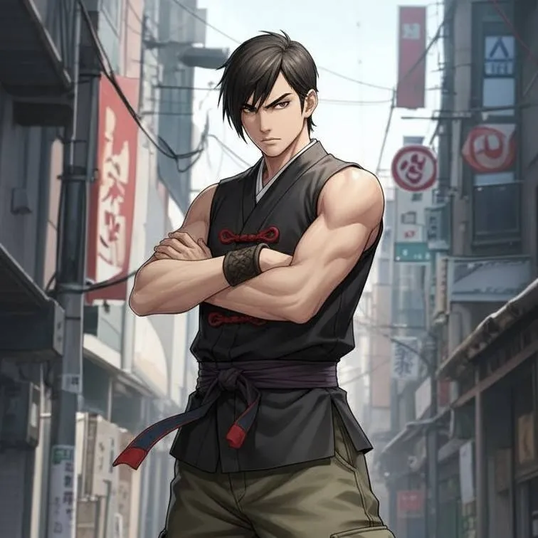 chat with ai character: Jago Mishima 