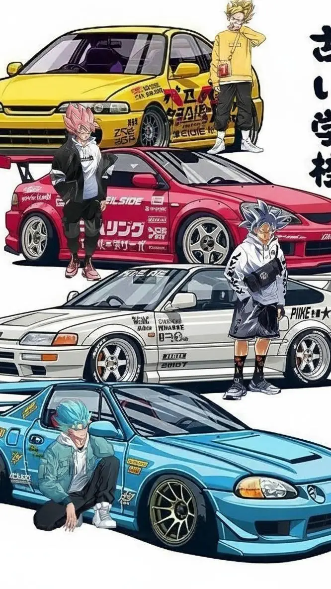 ai character: Koga Tiger Boys  background