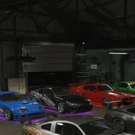 chat with ai character: Racing Autoshop 