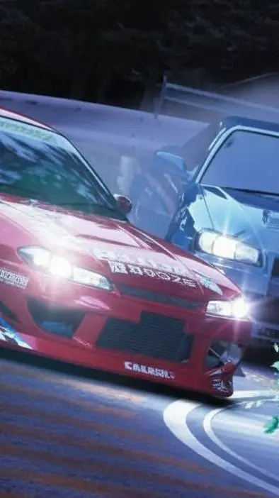 ai character: Underground Racing background