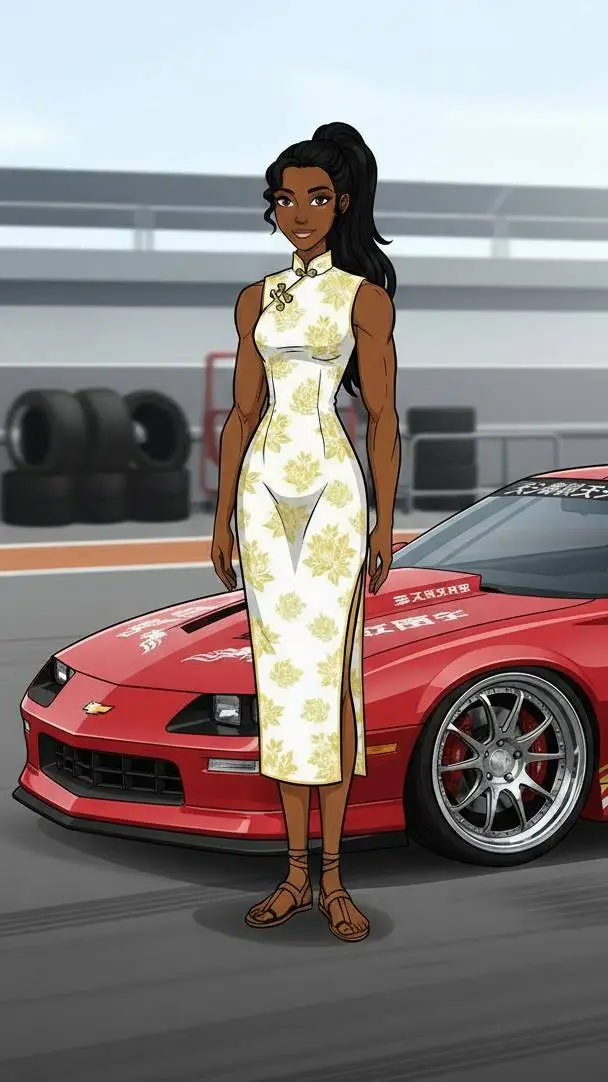 ai character: Roberta Jones  background