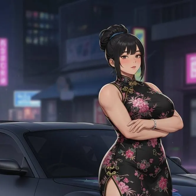 chat with ai character: Sarah Akuji 