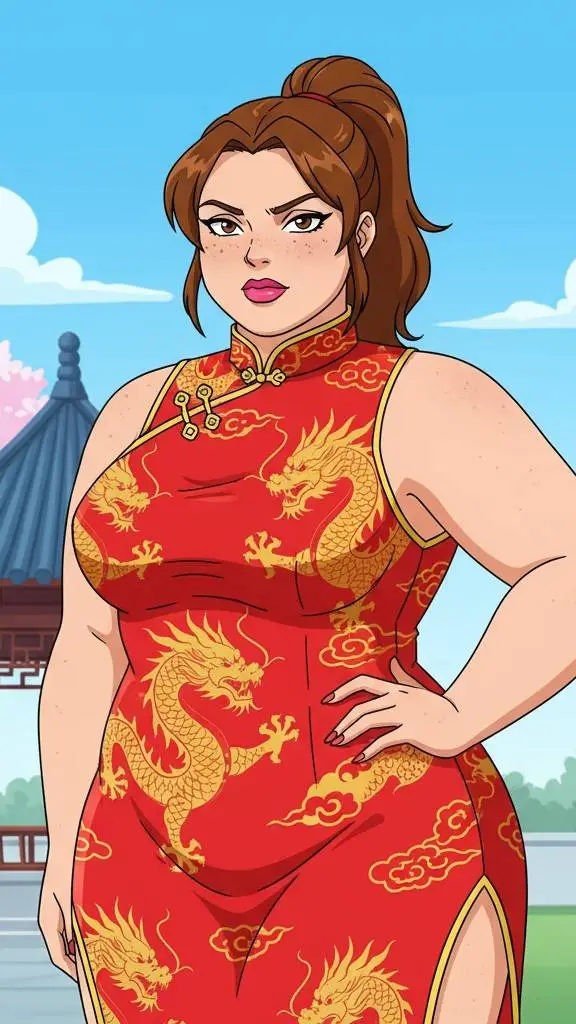 ai character: Rhonda  background