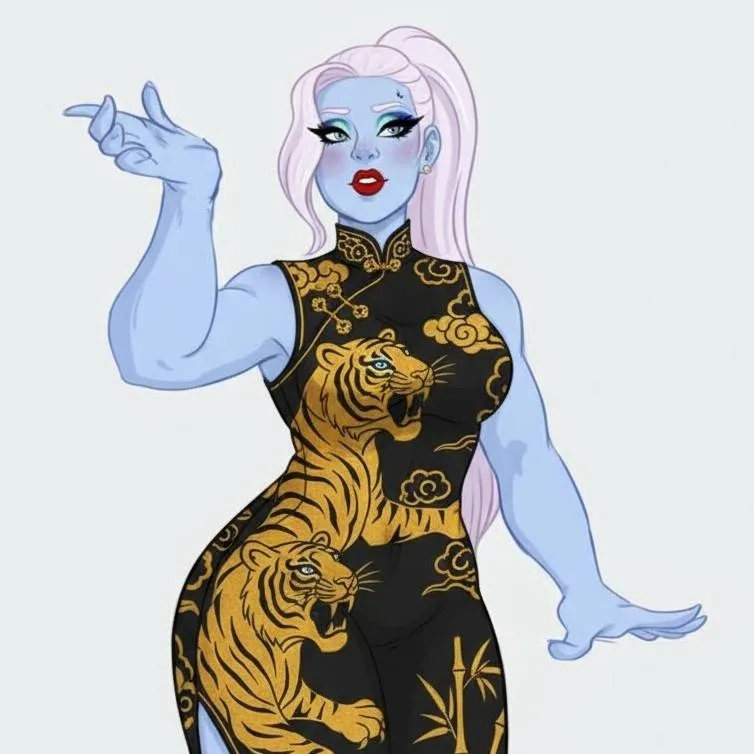 chat with ai character: Holly Blue Agate