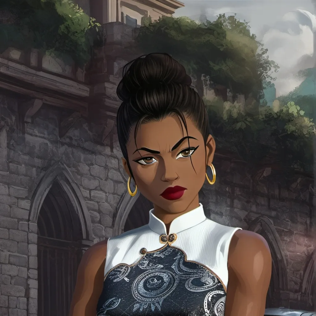 chat with ai character: Roshanda Wiley