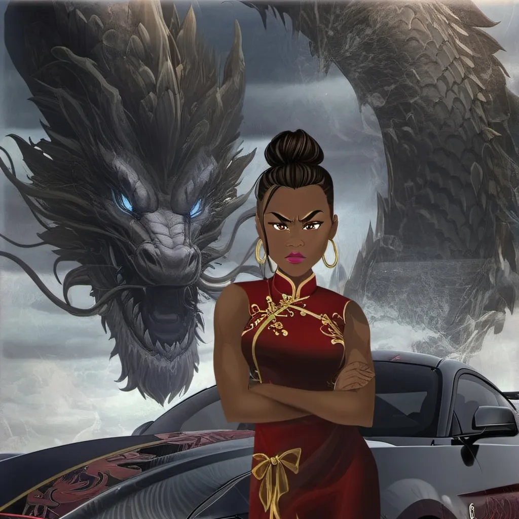 chat with ai character: Raoshanda West