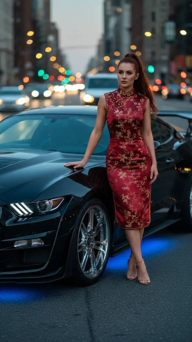 ai character: Alycia  background