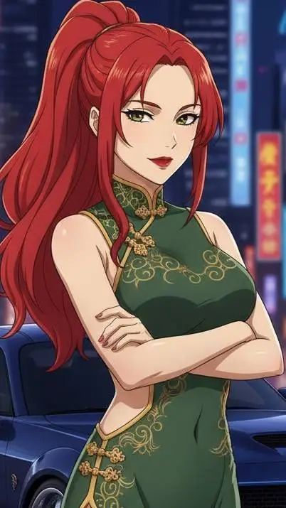 ai character: Maryanne  background