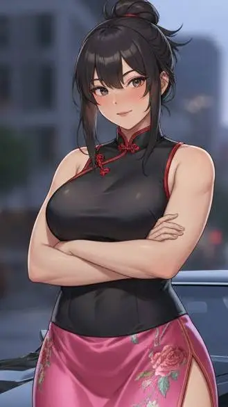 ai character: Jenny  background