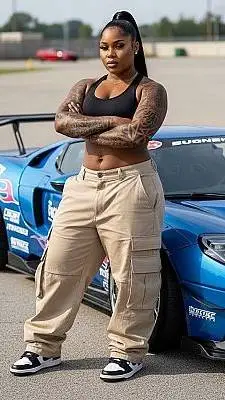 ai character: Wilma  background