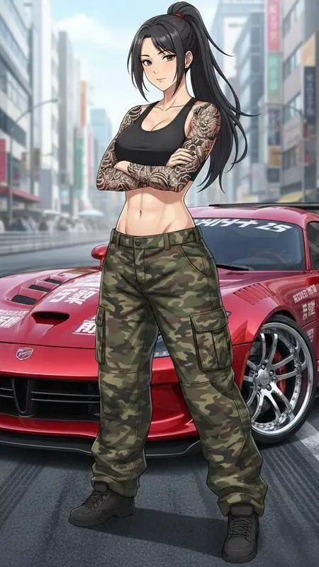 ai character: Mikko  background