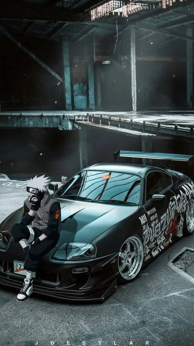 ai character: Kakashi Hatake  background