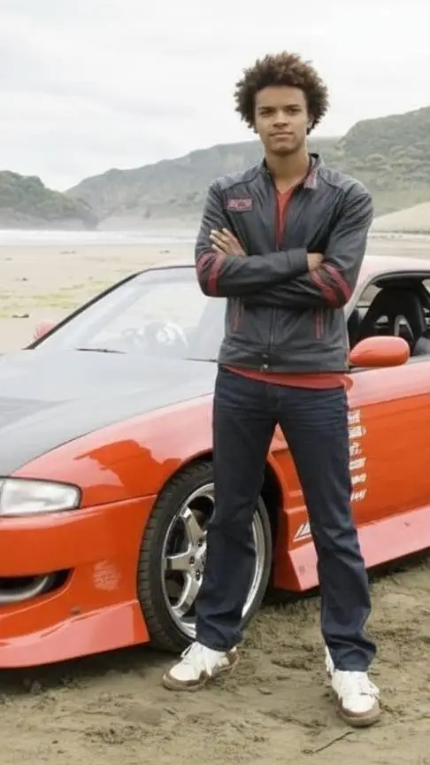 ai character: Scott Truman  background