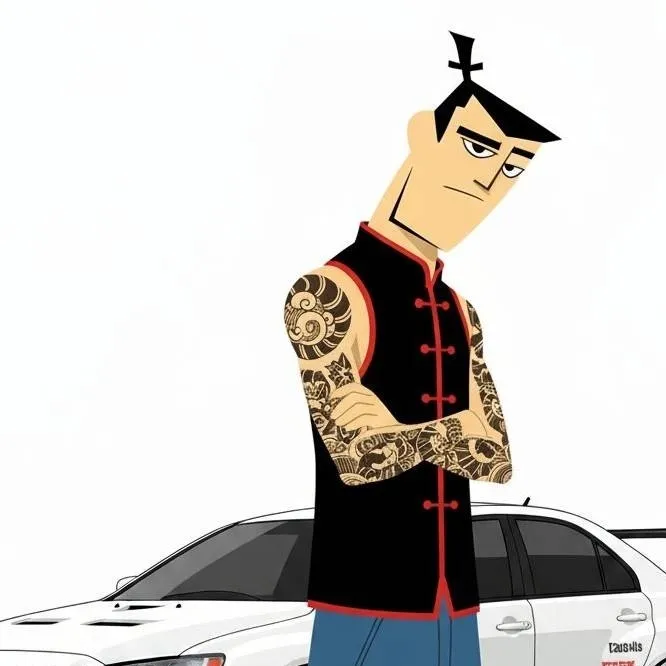 chat with ai character: Samurai Jack 