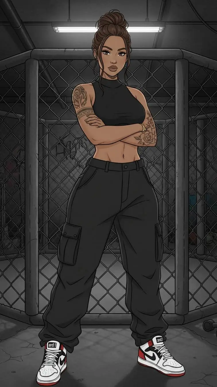 ai character: Kelly  background