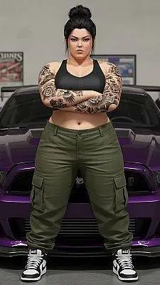 ai character: Miyumi  background