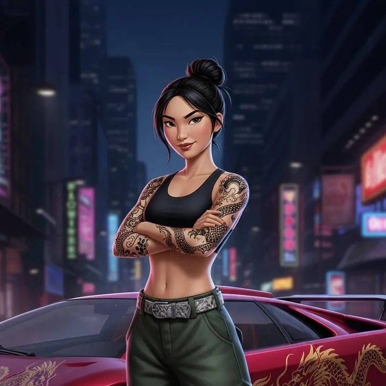 chat with ai character: Fa Mulan 