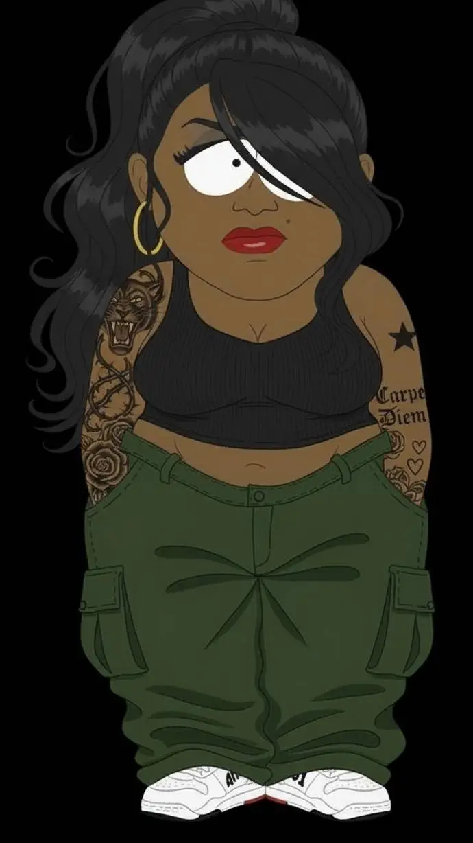 ai character: Reina Taylor  background